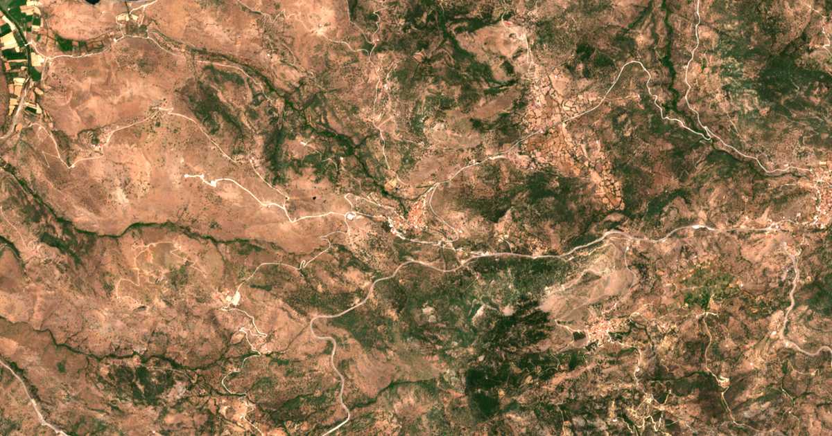 Mapa por satélite de Skalochórion
