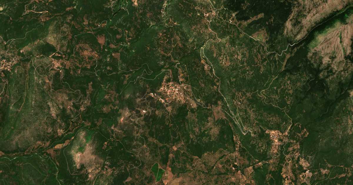 Mapa por satélite de Ellinikón