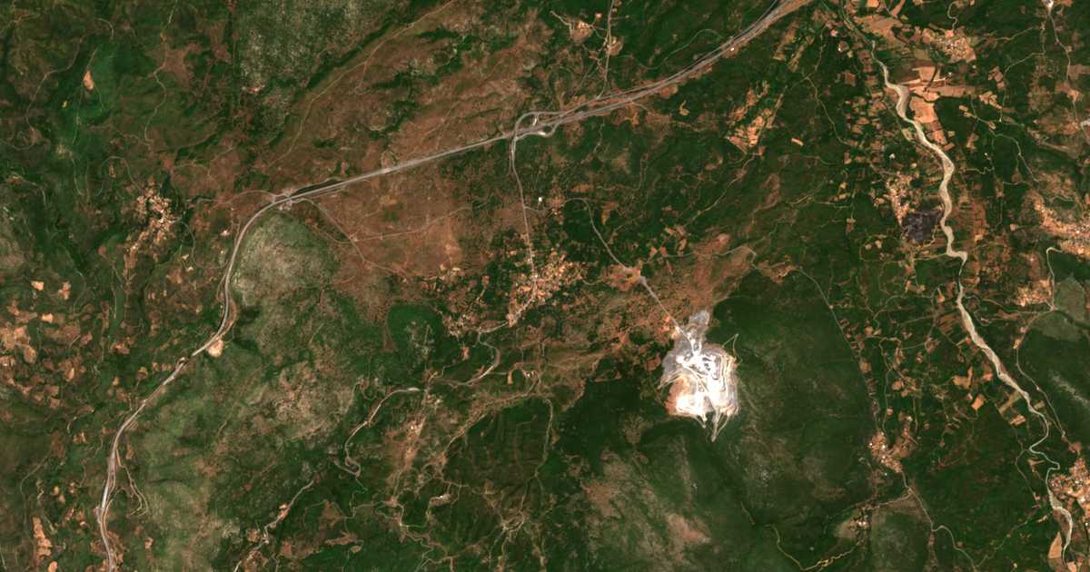 Mapa por satélite de Paradeisia
