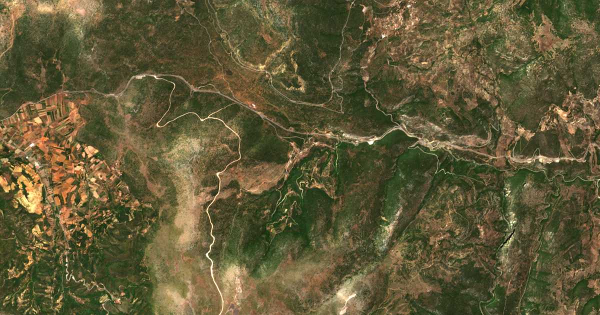 Mapa por satélite de Agía Sofía