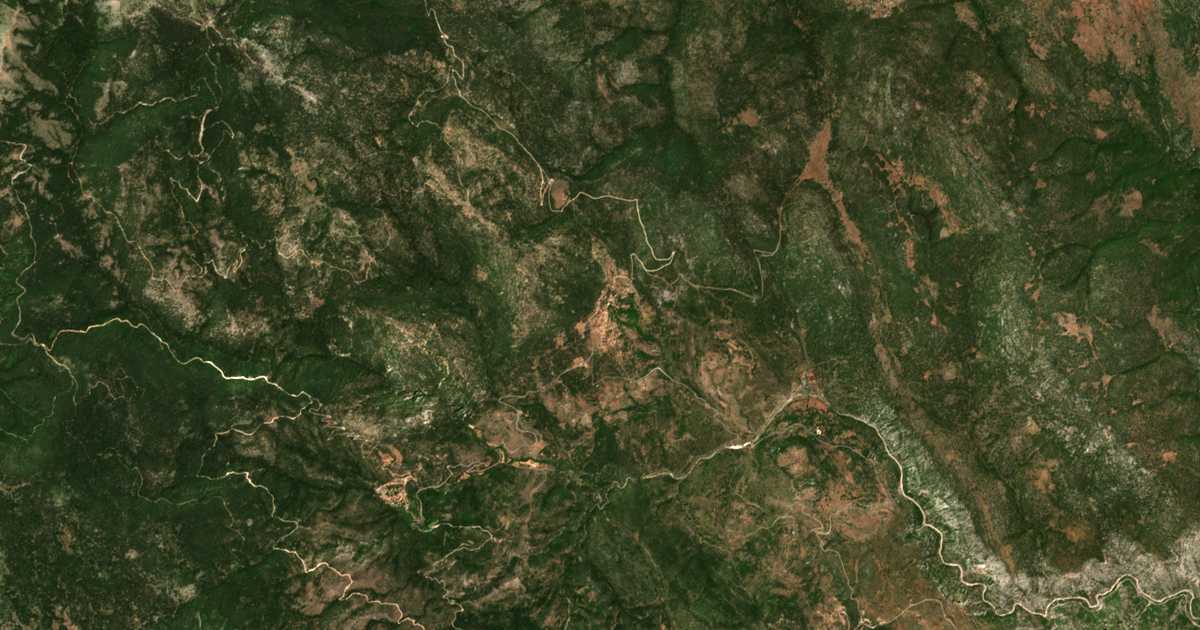 Mapa por satélite de Ágios Vasíleios