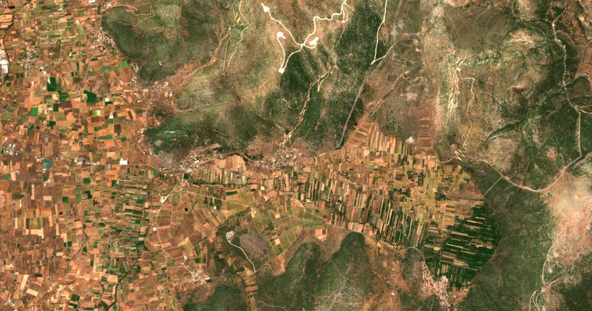 Mapa por satélite de Agiorgítika