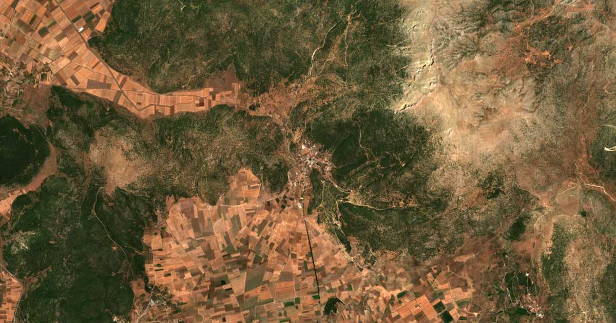 Mapa por satélite de Artemísion