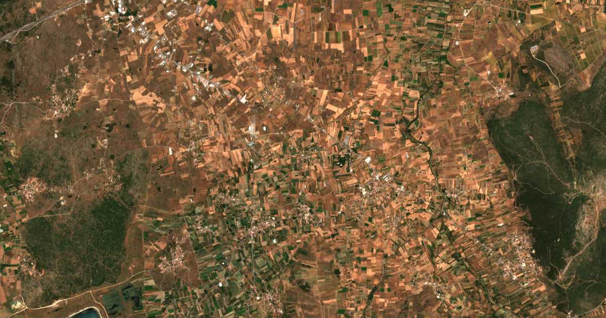 Mapa por satélite de Episkopí