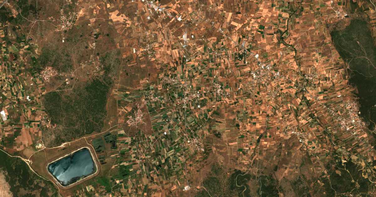 Mapa por satélite de Kerasitsa