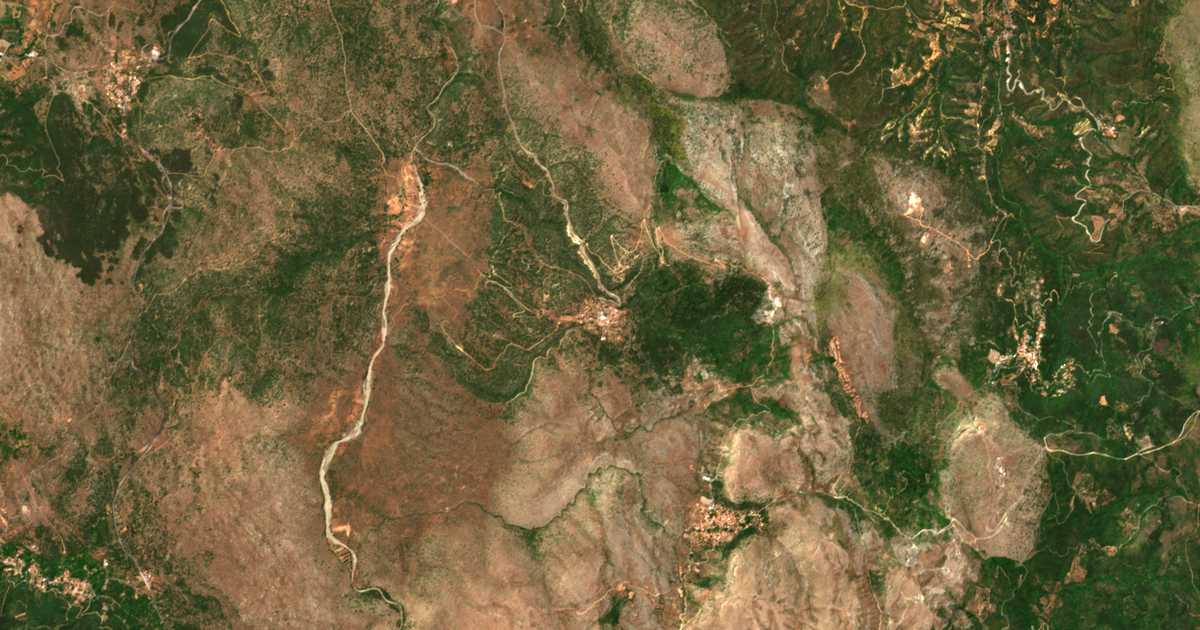 Mapa por satélite de Mavríkion