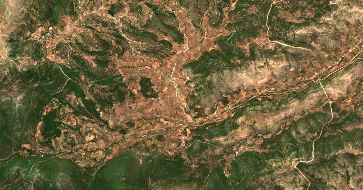 Mapa por satélite de Agrilítsa