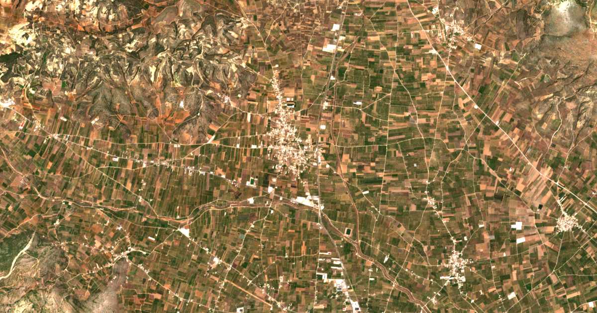 Mapa por satélite de Koutsopódion