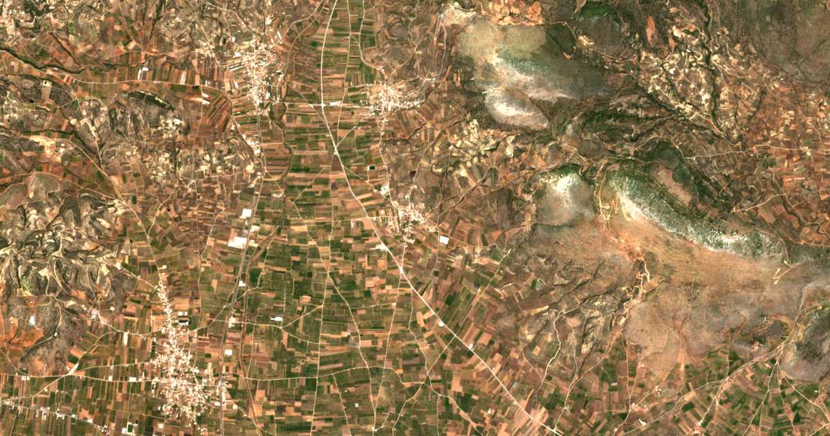 Mapa por satélite de Monastirákion
