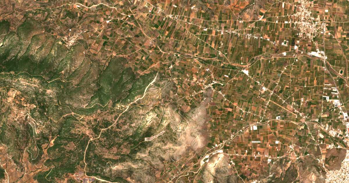 Mapa por satélite de Stathaíika