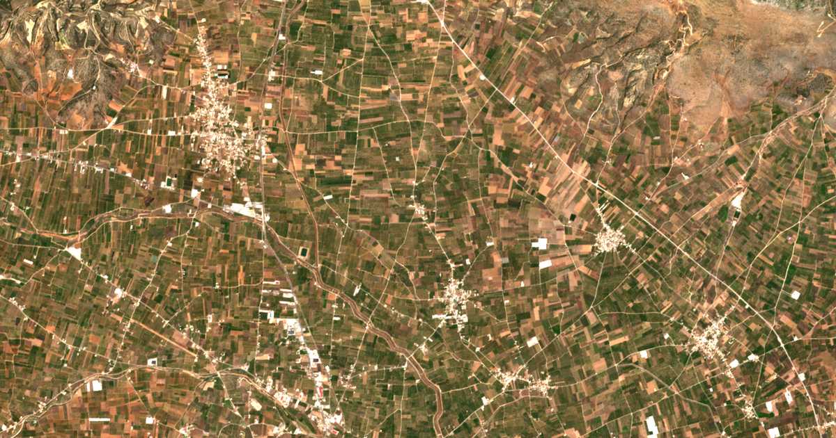 Mapa por satélite de Trístraton