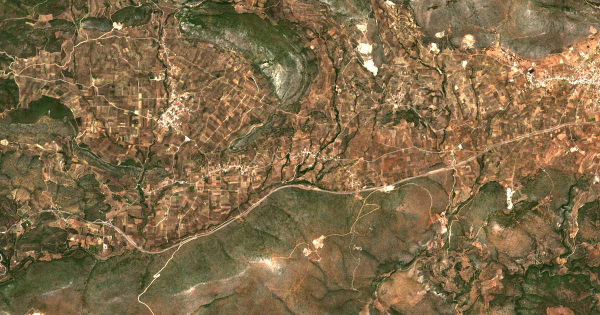 Mapa por satélite de Giannoulaíika