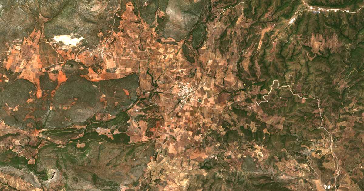 Mapa por satélite de Iliókastron