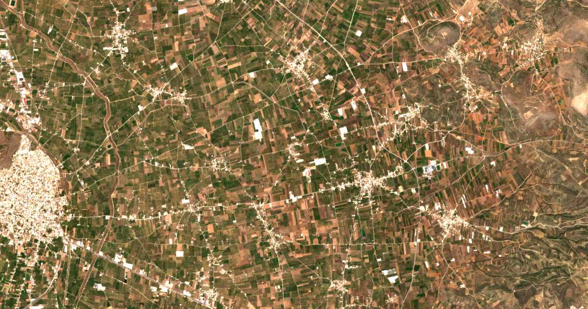 Mapa por satélite de Iraíon