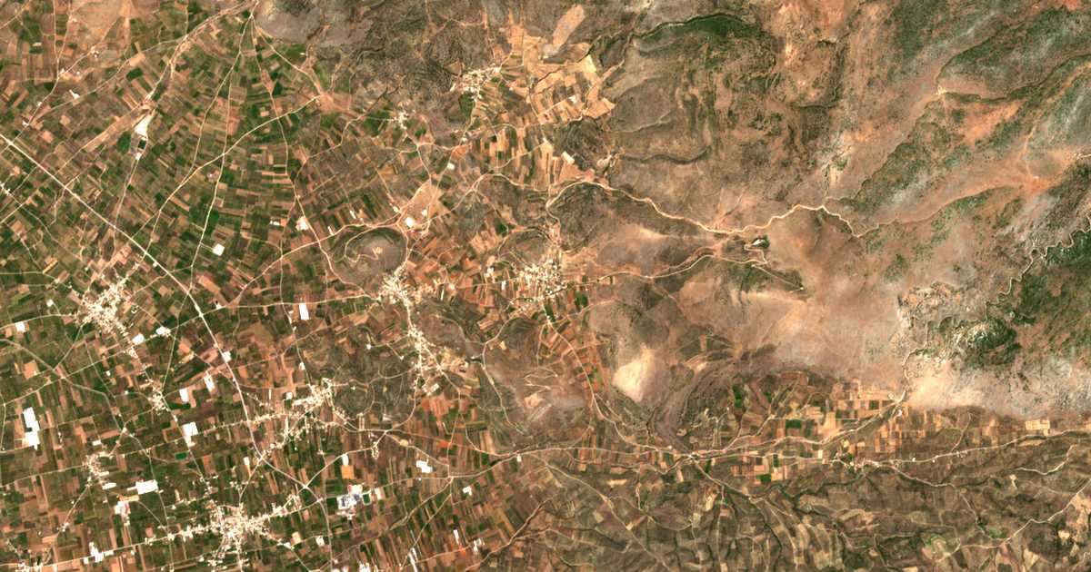 Mapa por satélite de Midéa