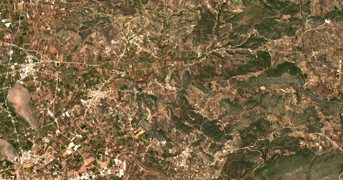 Mapa por satélite de Profítis Ilías