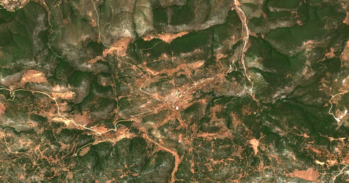 Mapa por satélite de Ágios Ioánnis