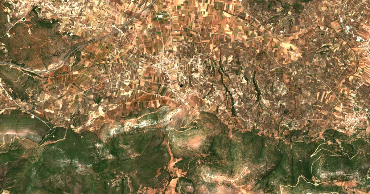 Mapa por satélite de Agios Vasilios