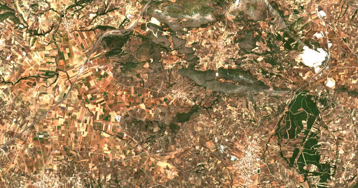 Mapa por satélite de Koutalás