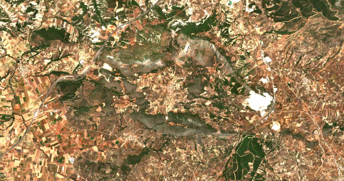 Mapa por satélite de Mapsós