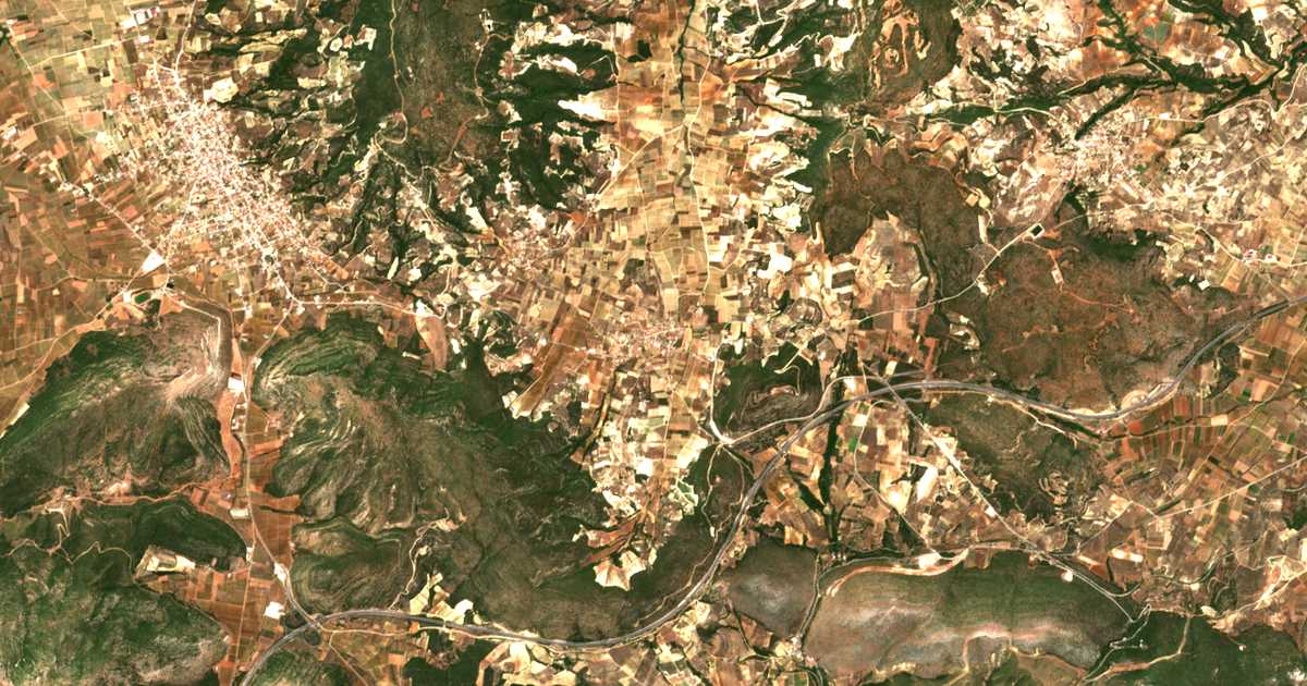 Mapa por satélite de Archaía Neméa
