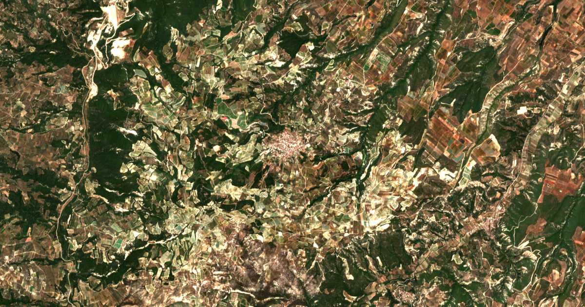 Mapa por satélite de Stimágka