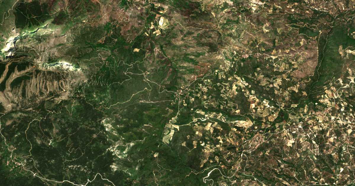 Mapa por satélite de Sofianá