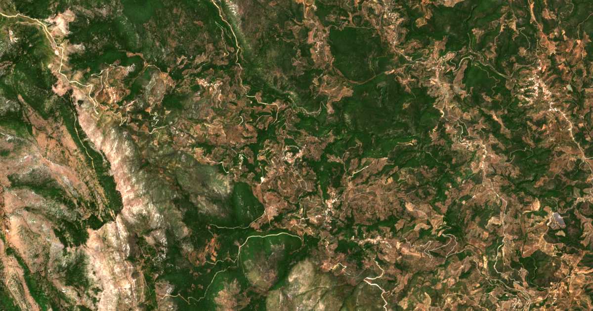 Mapa por satélite de Ágios Nikólaos