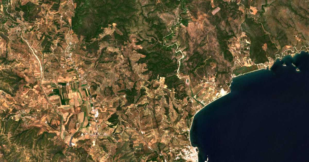Mapa por satélite de Gyristá