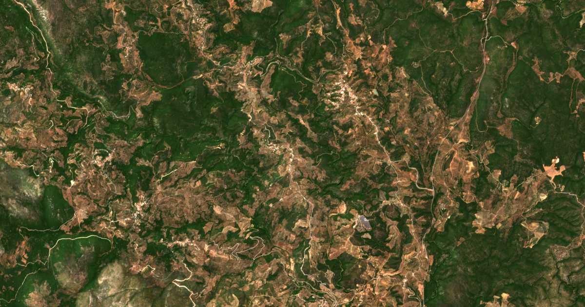 Mapa por satélite de Prosílion