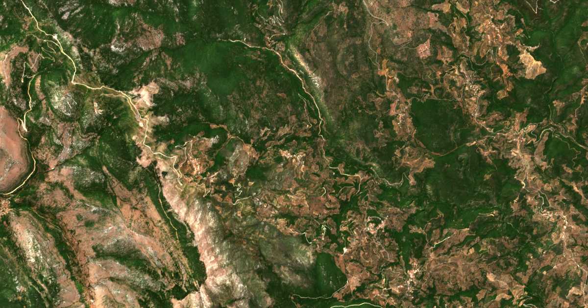 Mapa por satélite de Selegoúdion