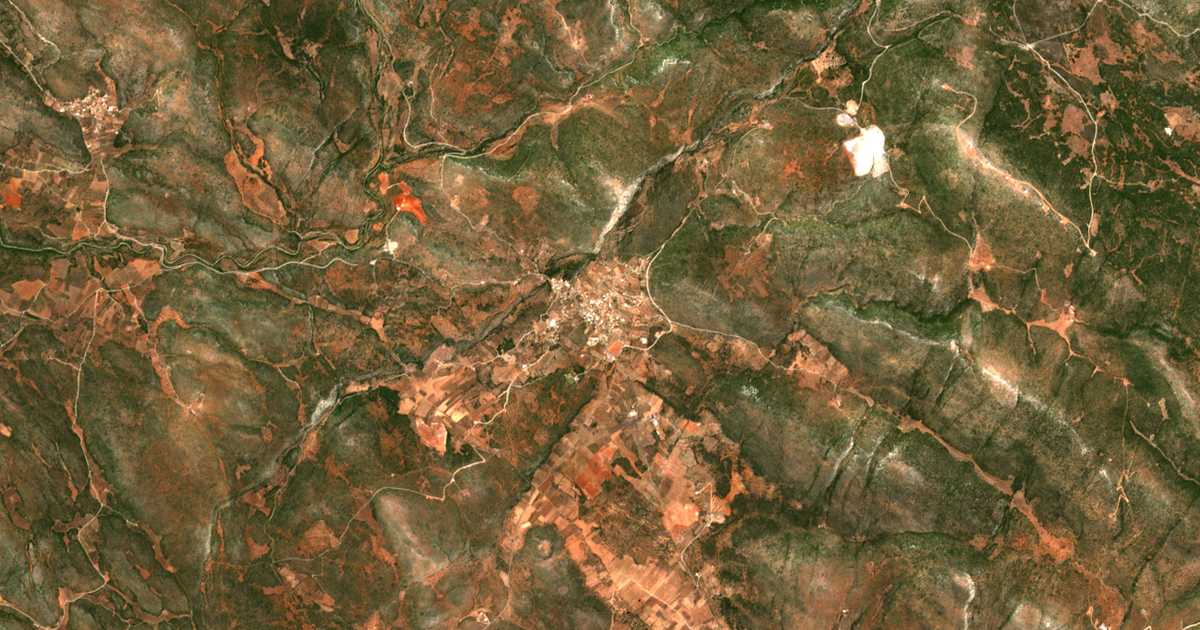 Mapa por satélite de Ágios Dimítrios