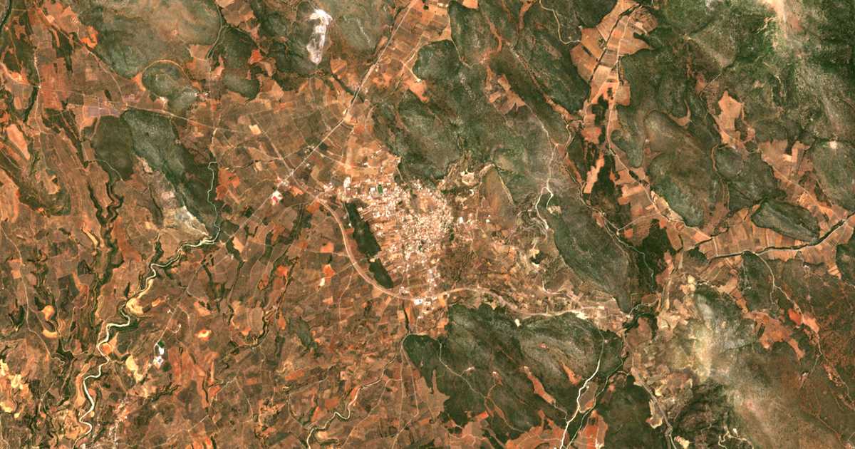 Mapa por satélite de Gerákion