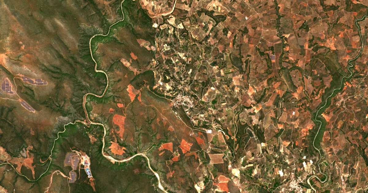 Mapa por satélite de Grámmousa