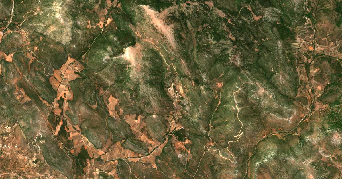 Mapa por satélite de Karítsa