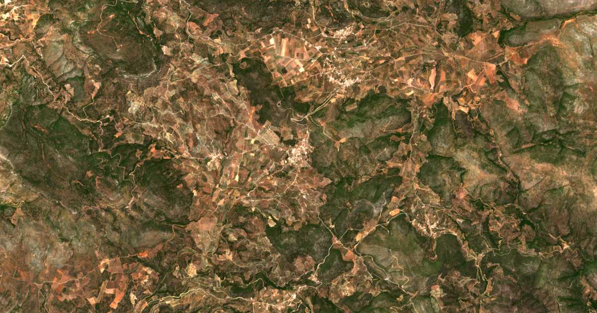 Mapa por satélite de Ágios Dimítrios