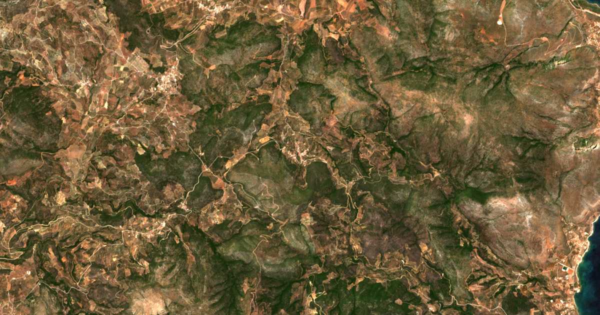Mapa por satélite de Ágios Nikólaos