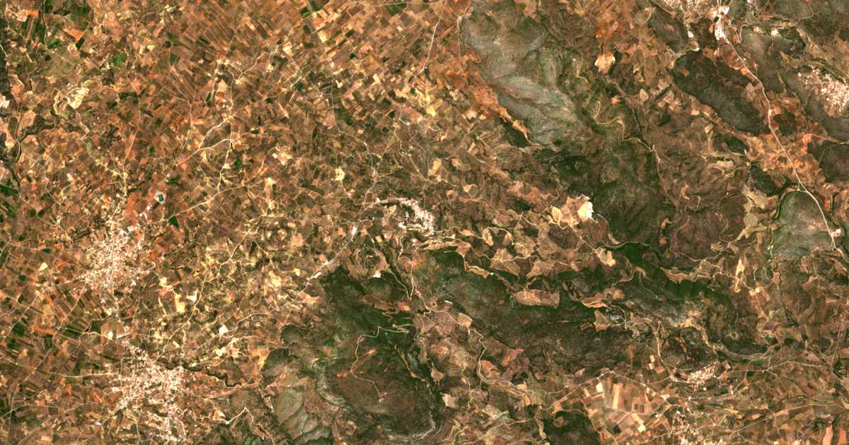 Mapa por satélite de Foiníkion