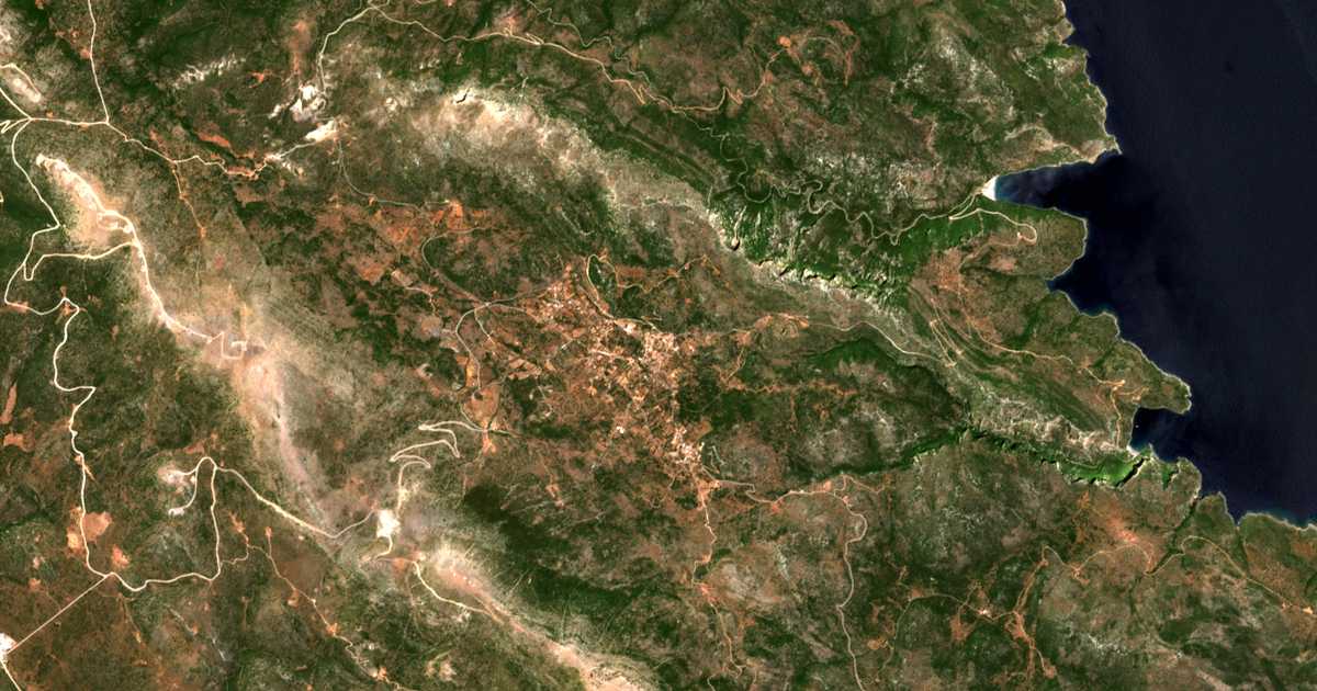 Mapa por satélite de Reichéa