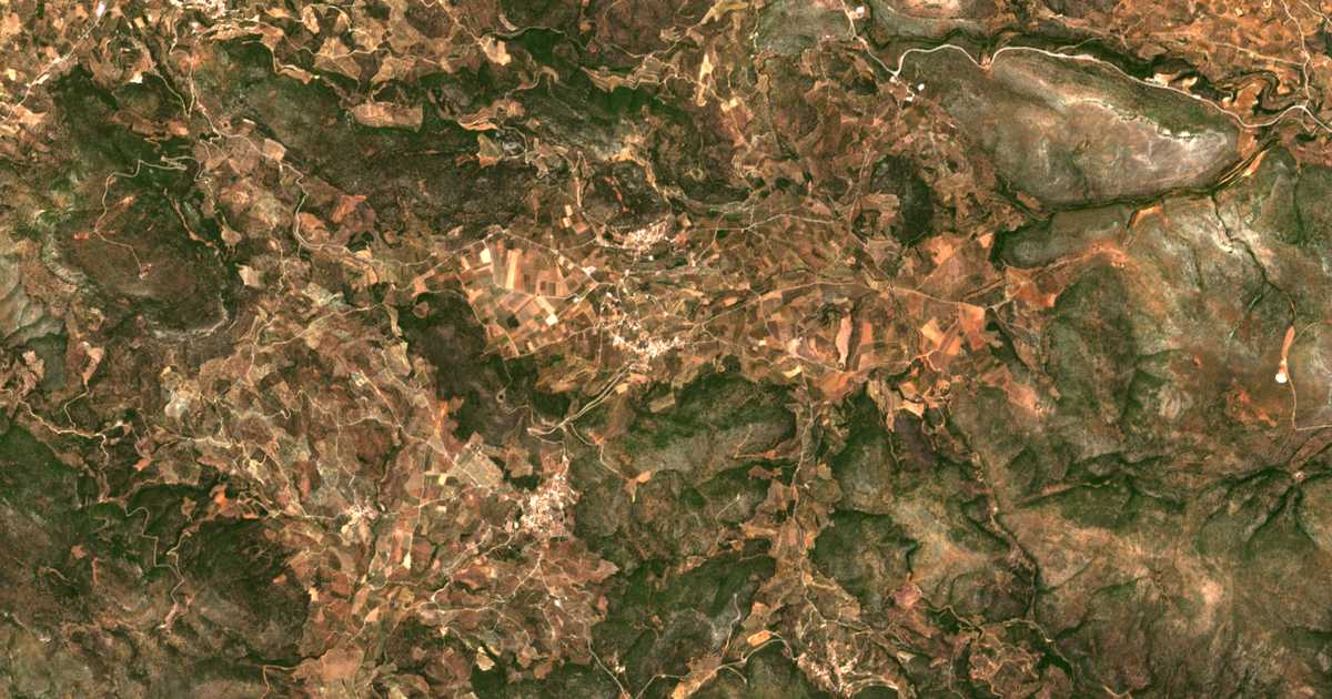 Mapa por satélite de Veliaí