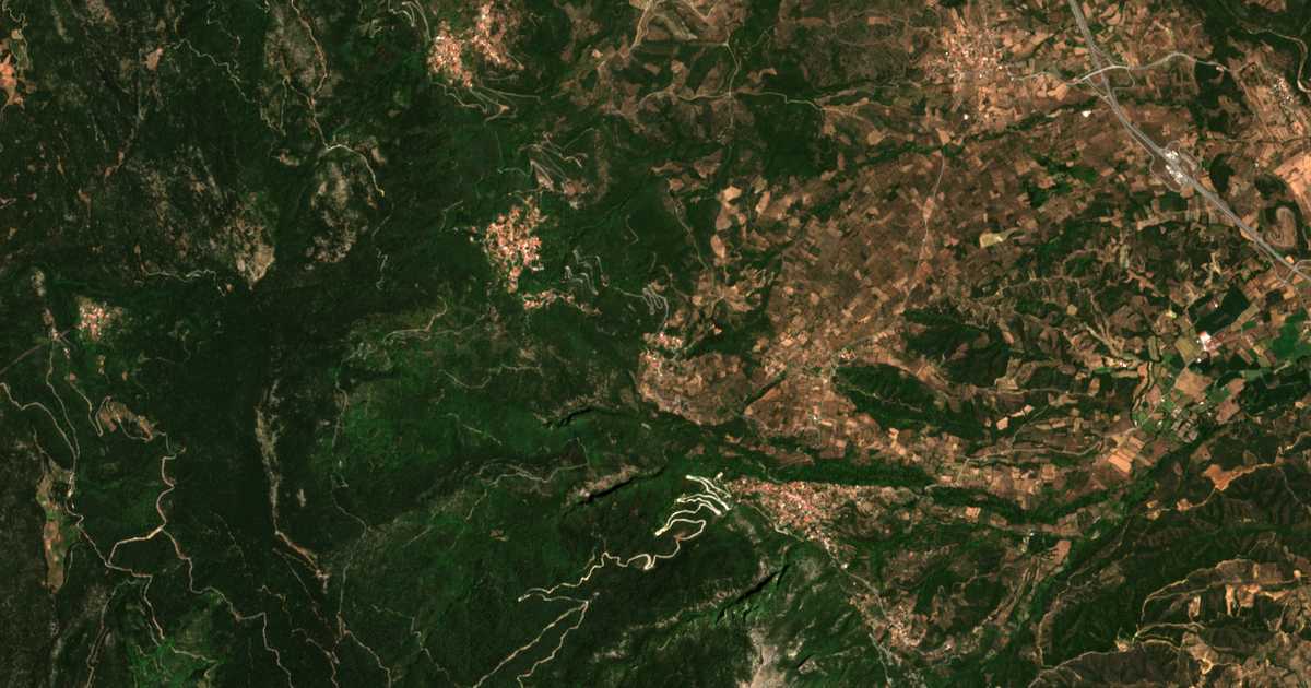 Mapa por satélite de Alevroú