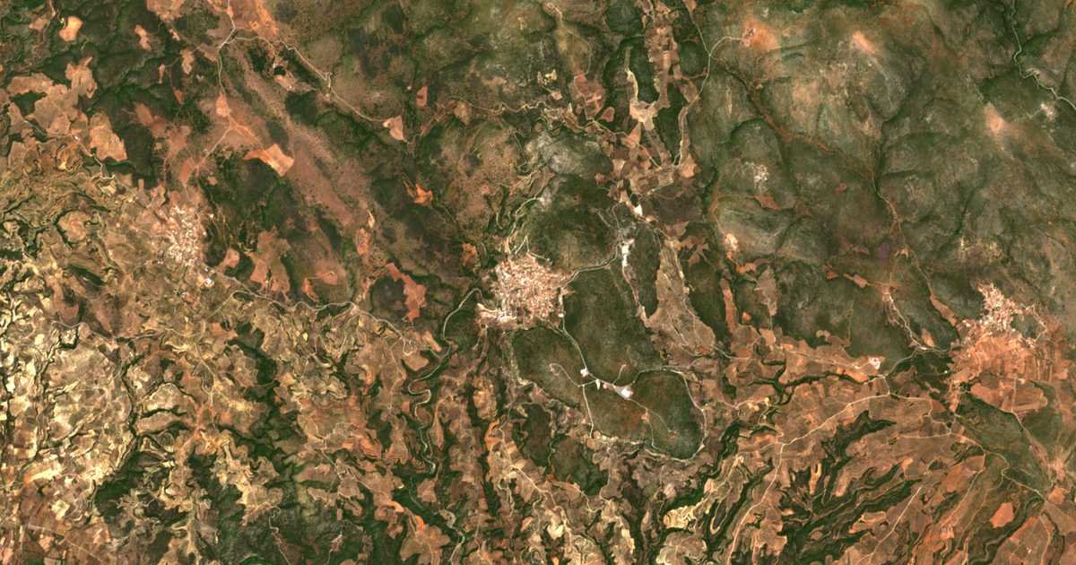 Mapa por satélite de Gkoritsá