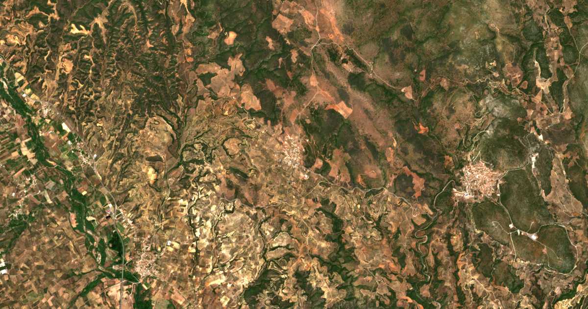 Mapa por satélite de Kefalás