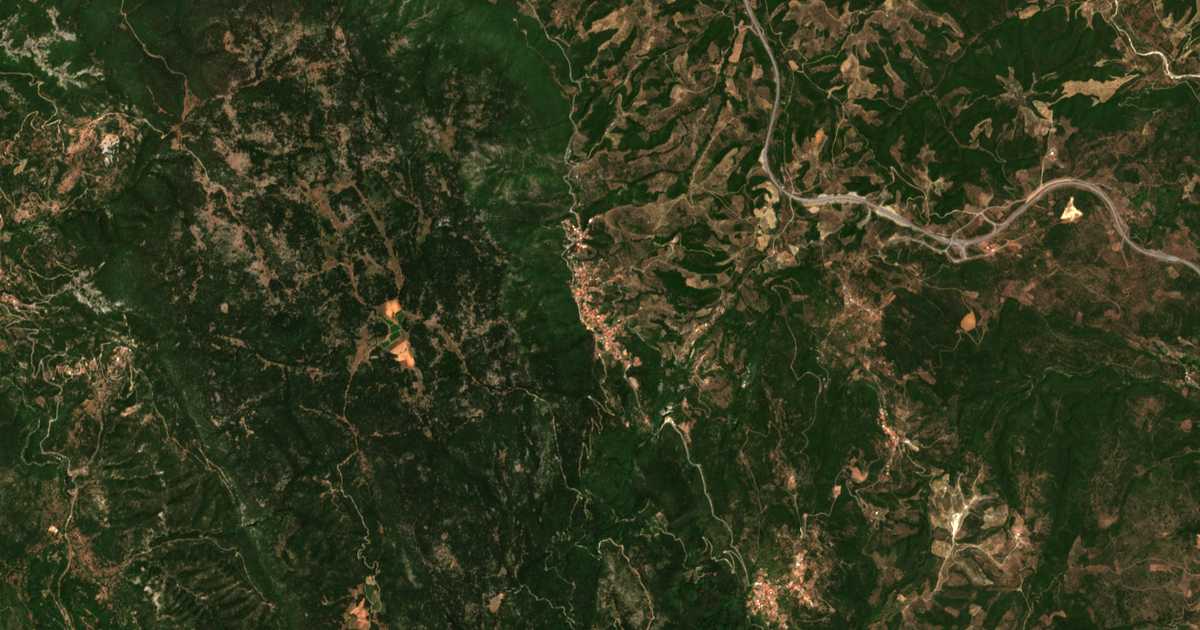 Mapa por satélite de Logkaníkos