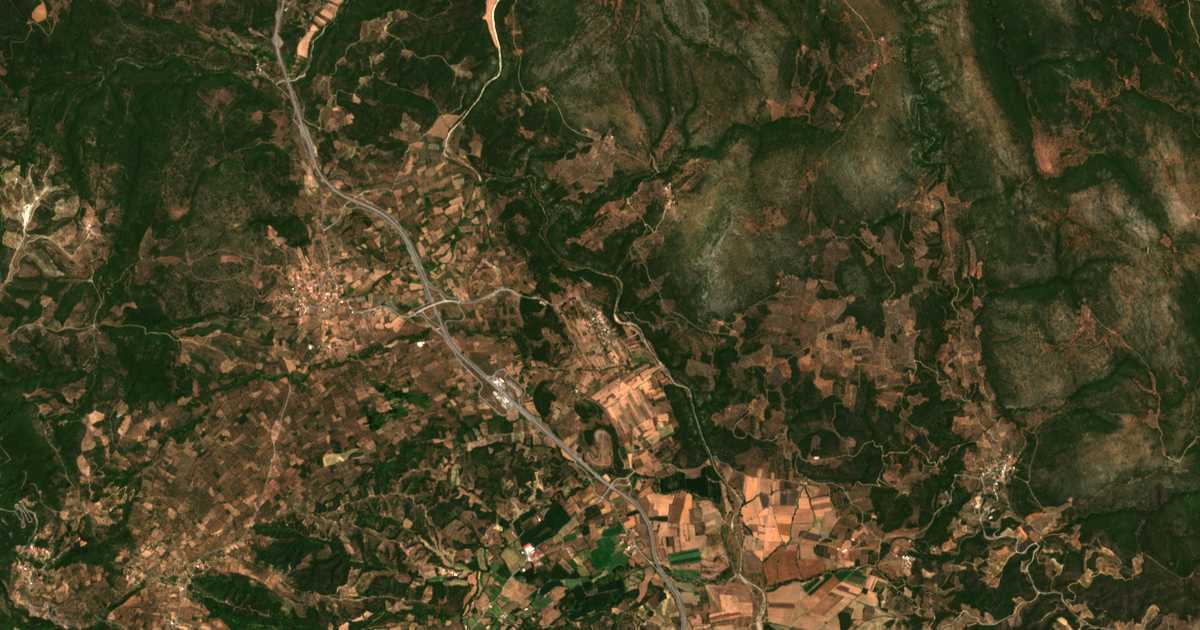 Mapa por satélite de Pardálion