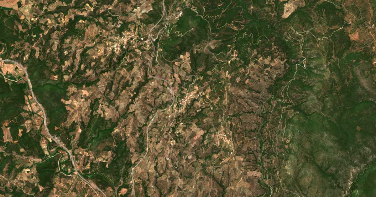 Mapa por satélite de Voutianoi