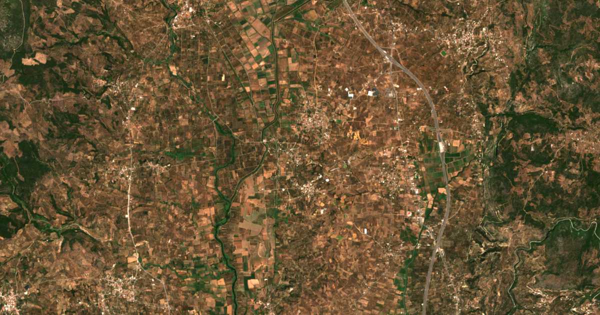 Mapa por satélite de Anemómylos