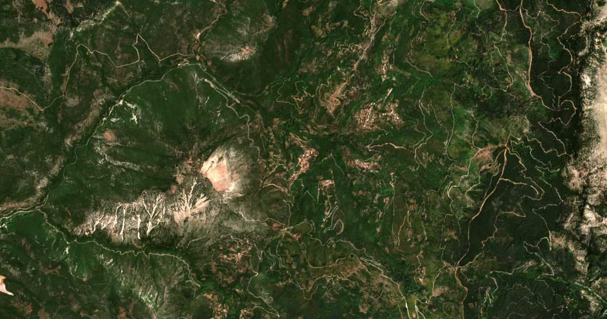 Mapa por satélite de Artemisía