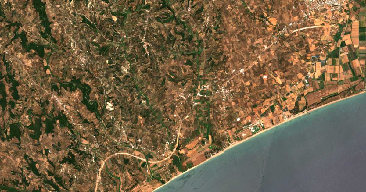 Mapa por satélite de Drakonérion
