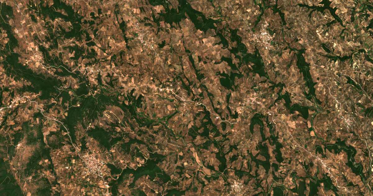 Mapa por satélite de Drosiá